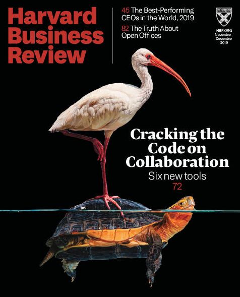 The Harvard Business Review - 50% Off - annual subscription