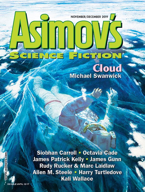 Asimov's Science Fiction - 50% Off - annual subscription