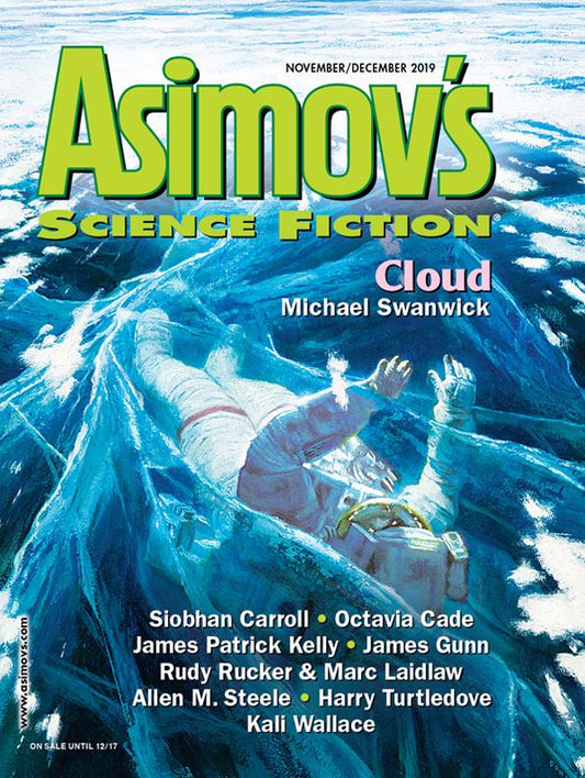 Asimov's Science Fiction - 50% Off - annual subscription