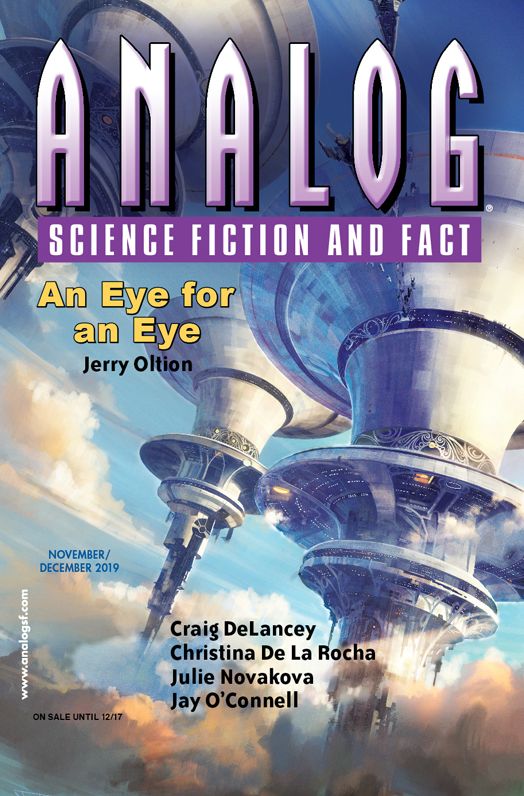 Analog Science Fiction and Fact - 50% Off - annual subscription