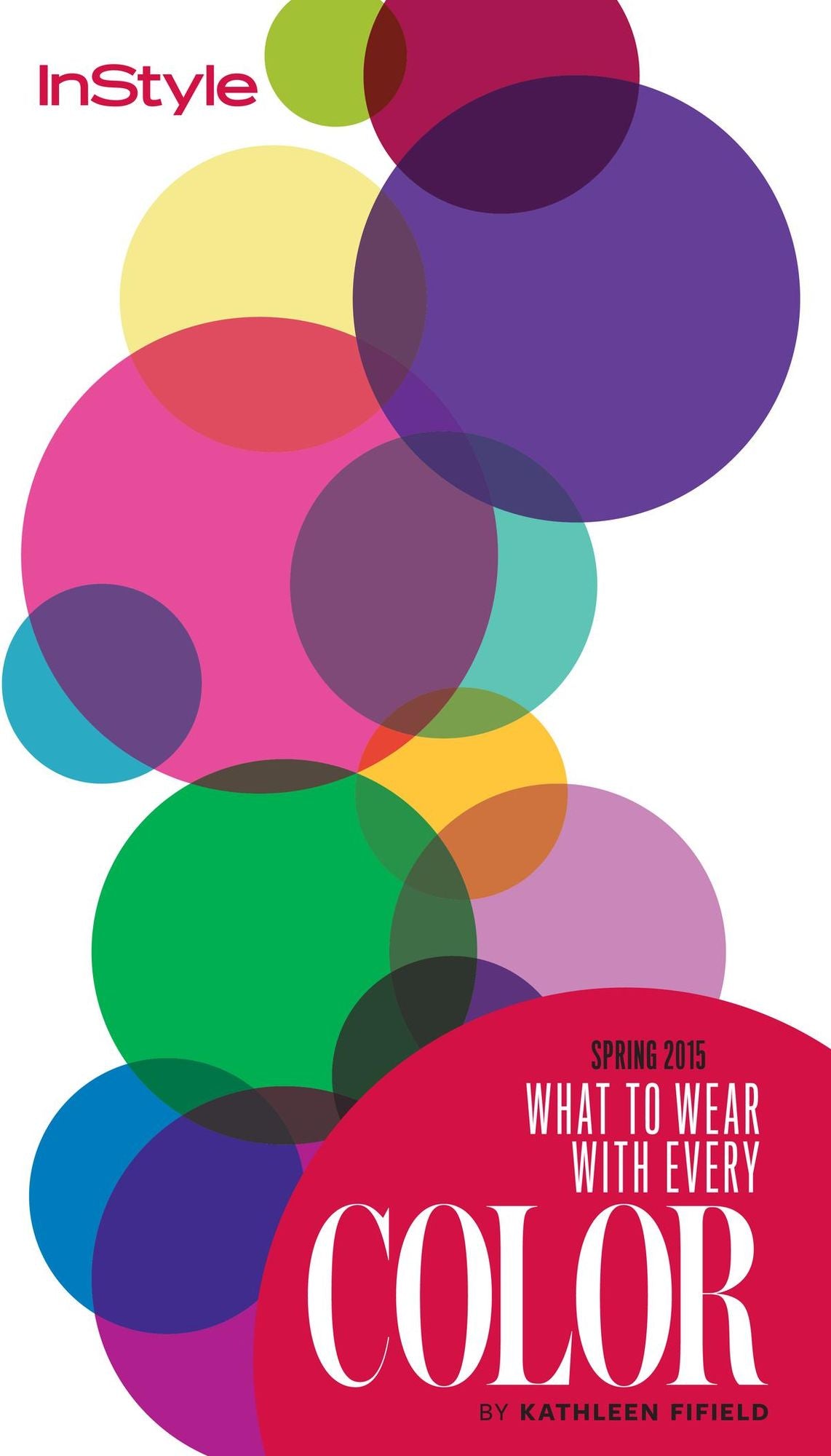 InStyle's Spring Color Guide 2015