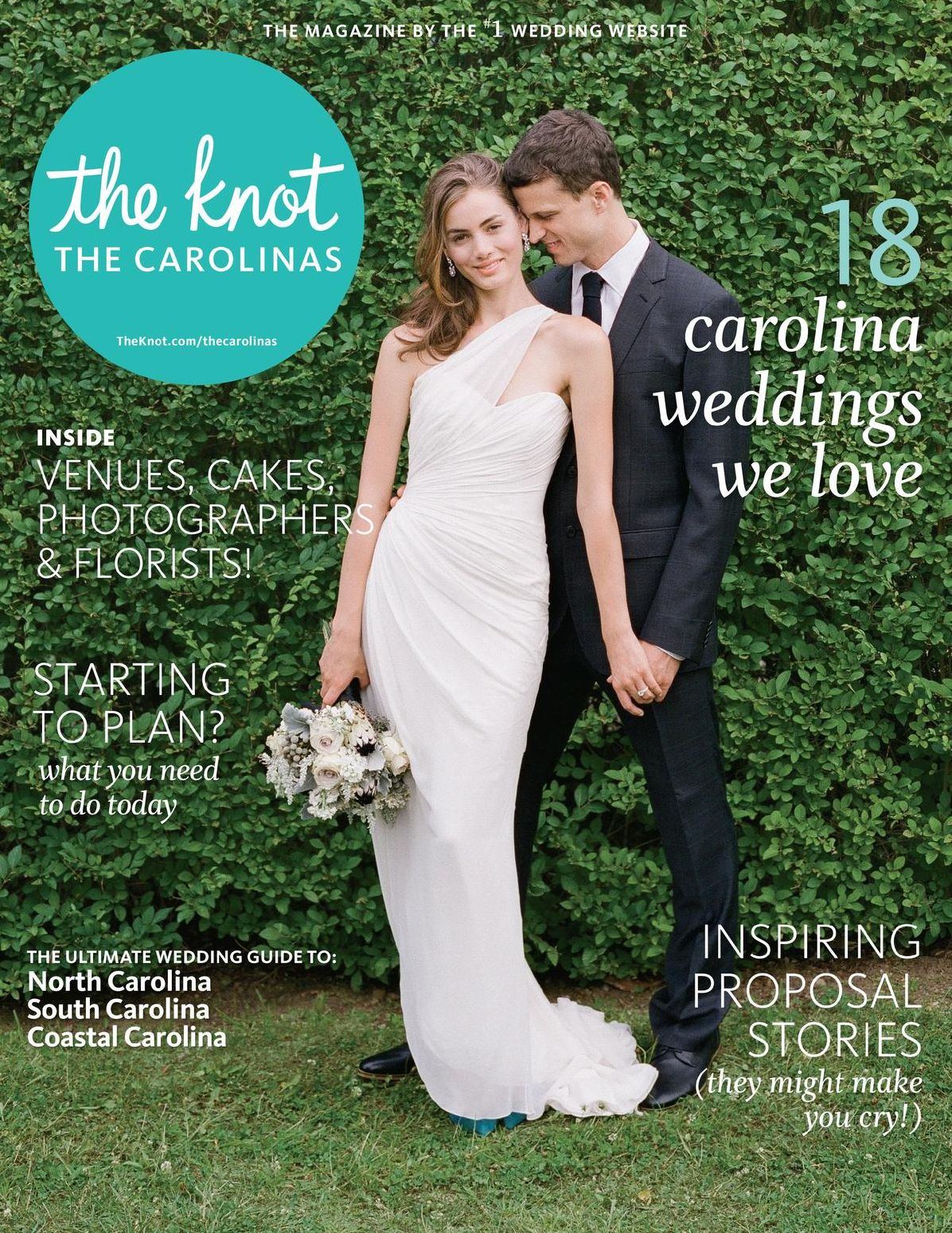 The Knot The Carolinas Spring-Summer 2015