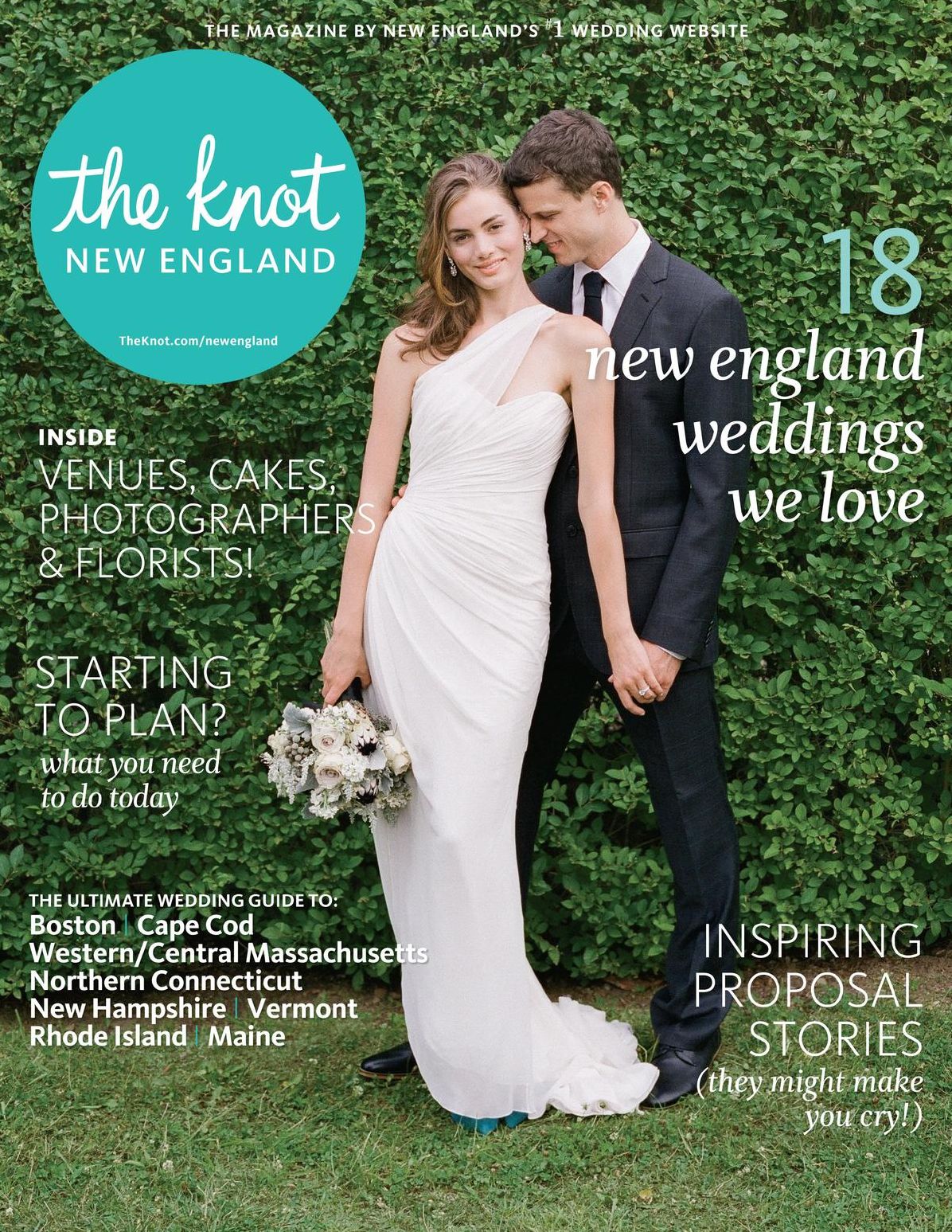 The Knot New England Spring-Summer 2015