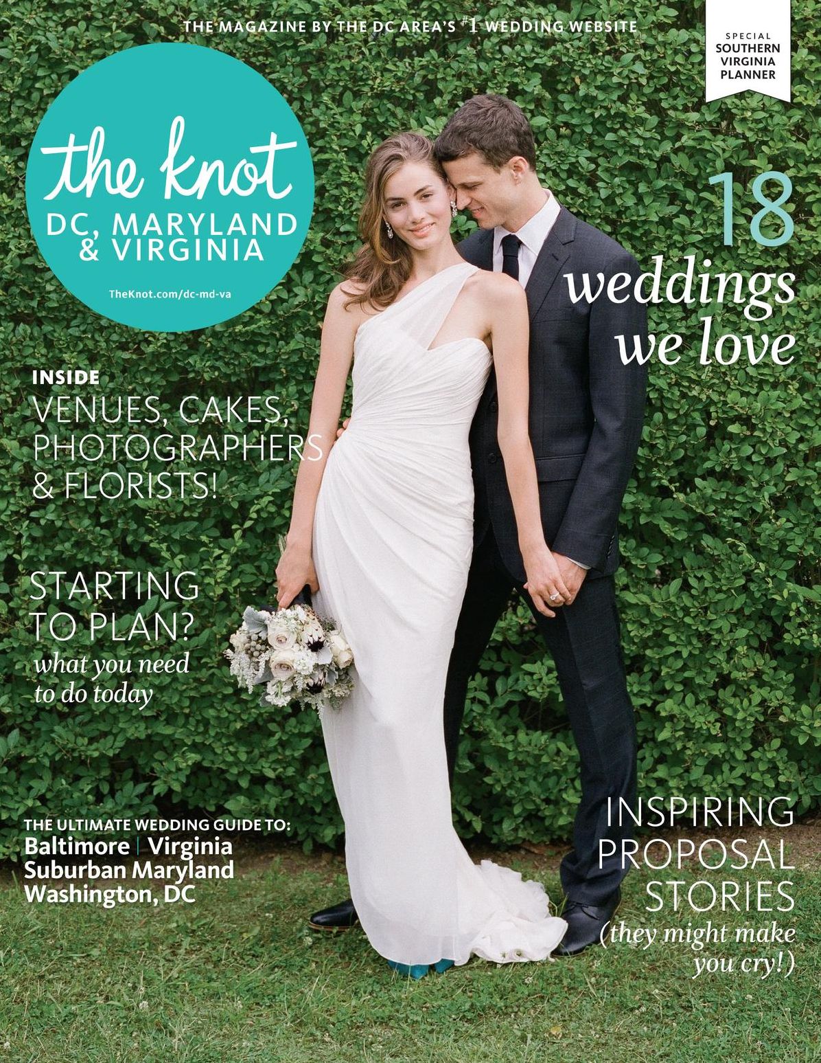 The Knot DC, Maryland & Virginia Spring-Summer 2015