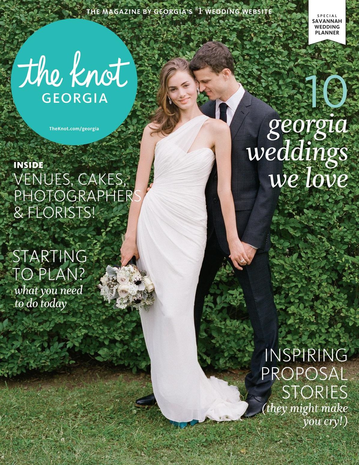 The Knot Georgia Spring-Summer 2015