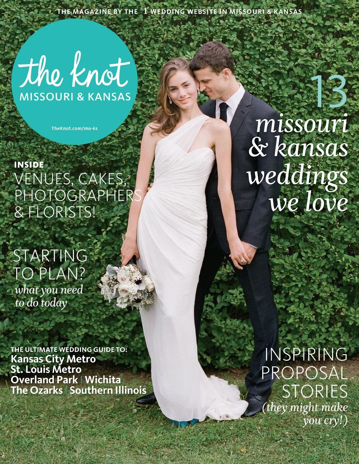 The Knot Missouri & Kansas Spring-Summer 2015