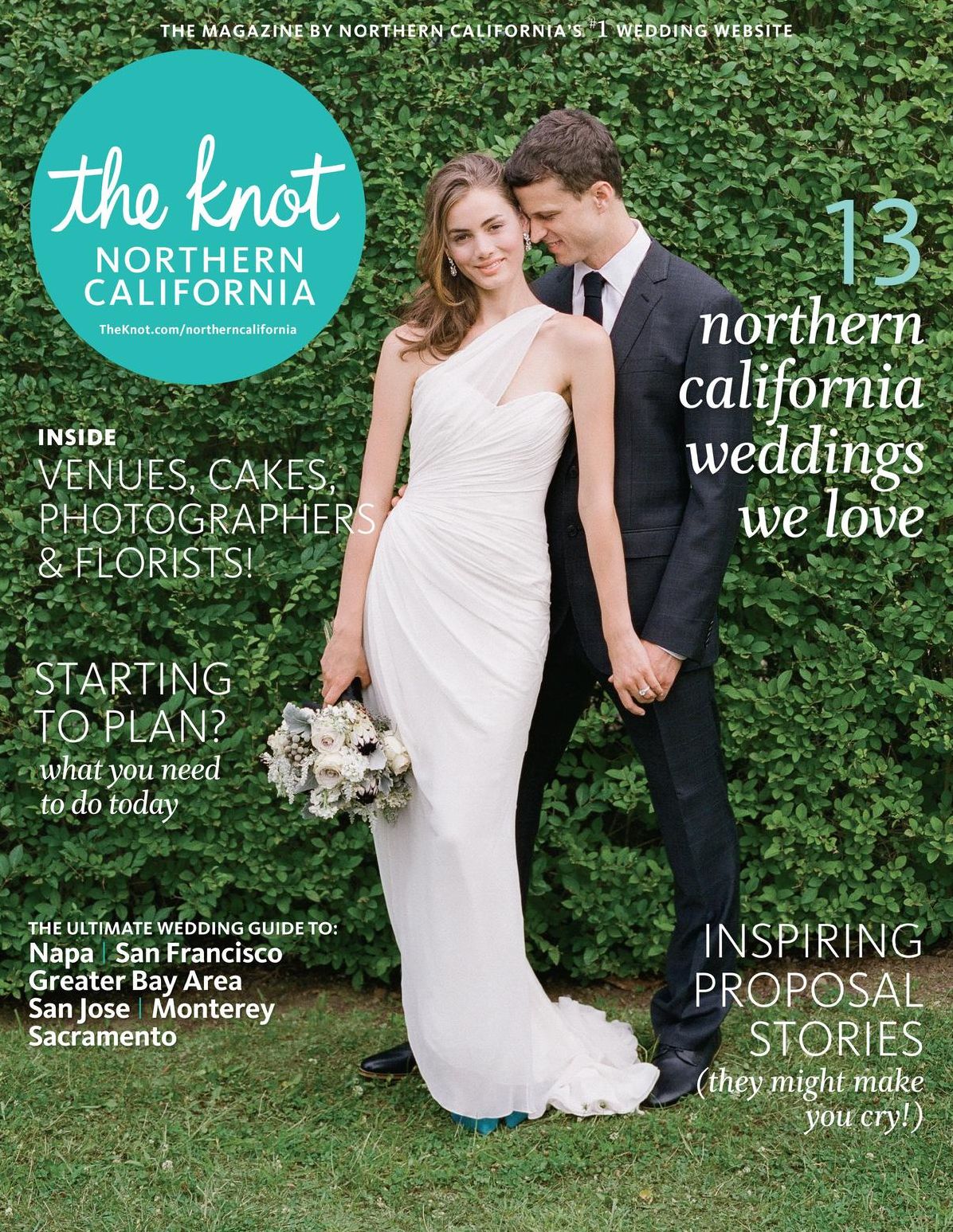 The Knot Northern California Spring-Summer 2015