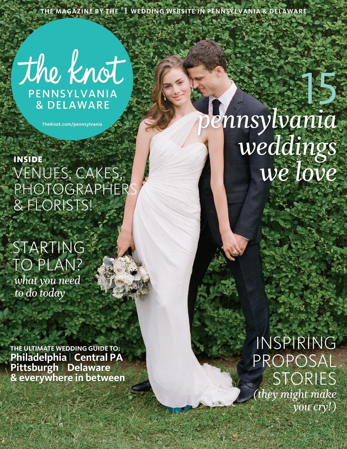 The Knot Pennsylvania & Delaware Spring-Summer 2015