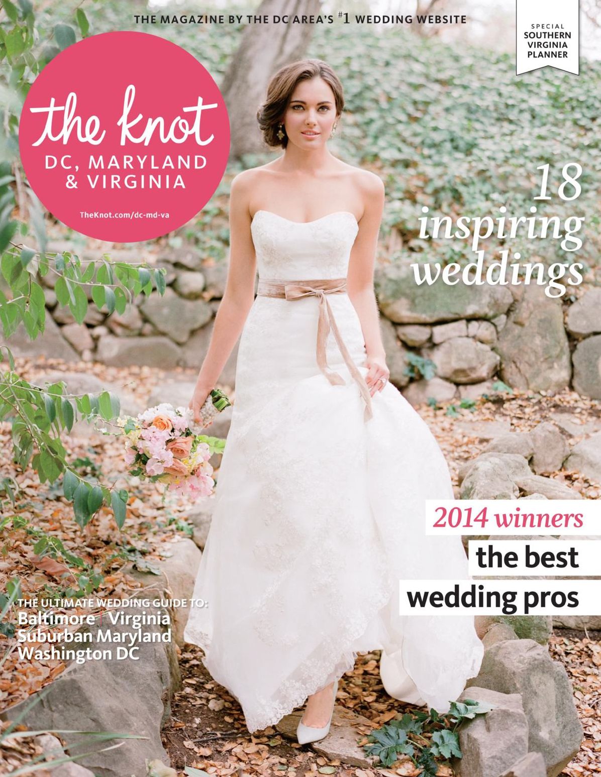 The Knot DC, Maryland & Virginia Fall-Winter 2014