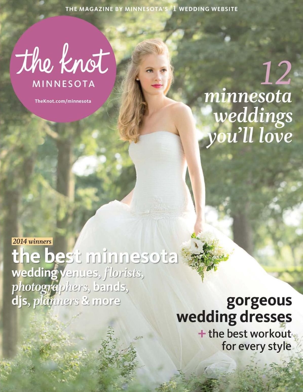 The Knot Minnesota Spring-Summer 2014
