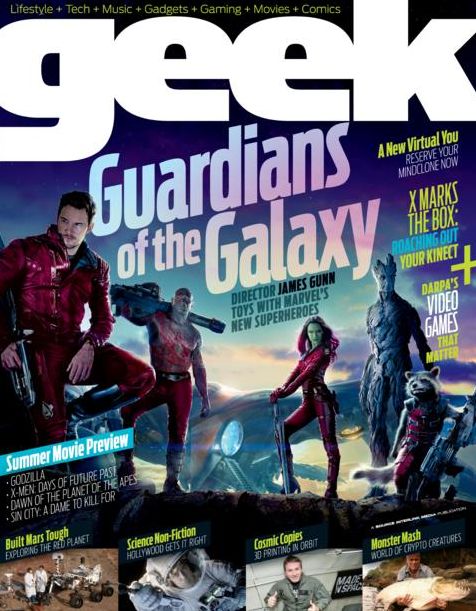 Geek May and June 2014, Issue 12 - Final Issue