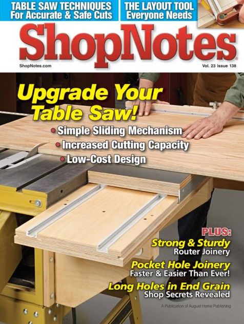 Shopnotes November/December 2014 - Final Issue