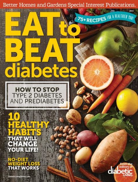 Eat to Beat Diabetes 2015