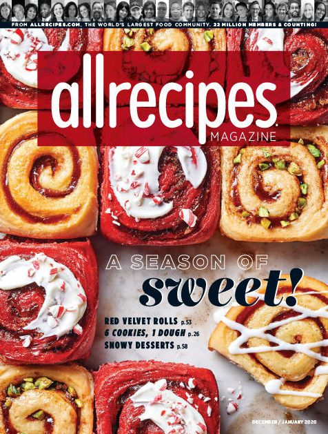 Allrecipes & Rachael Ray Every Day Combo - annual subscription
