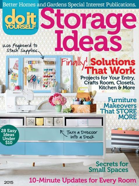 Do It Yourself Spring 2015