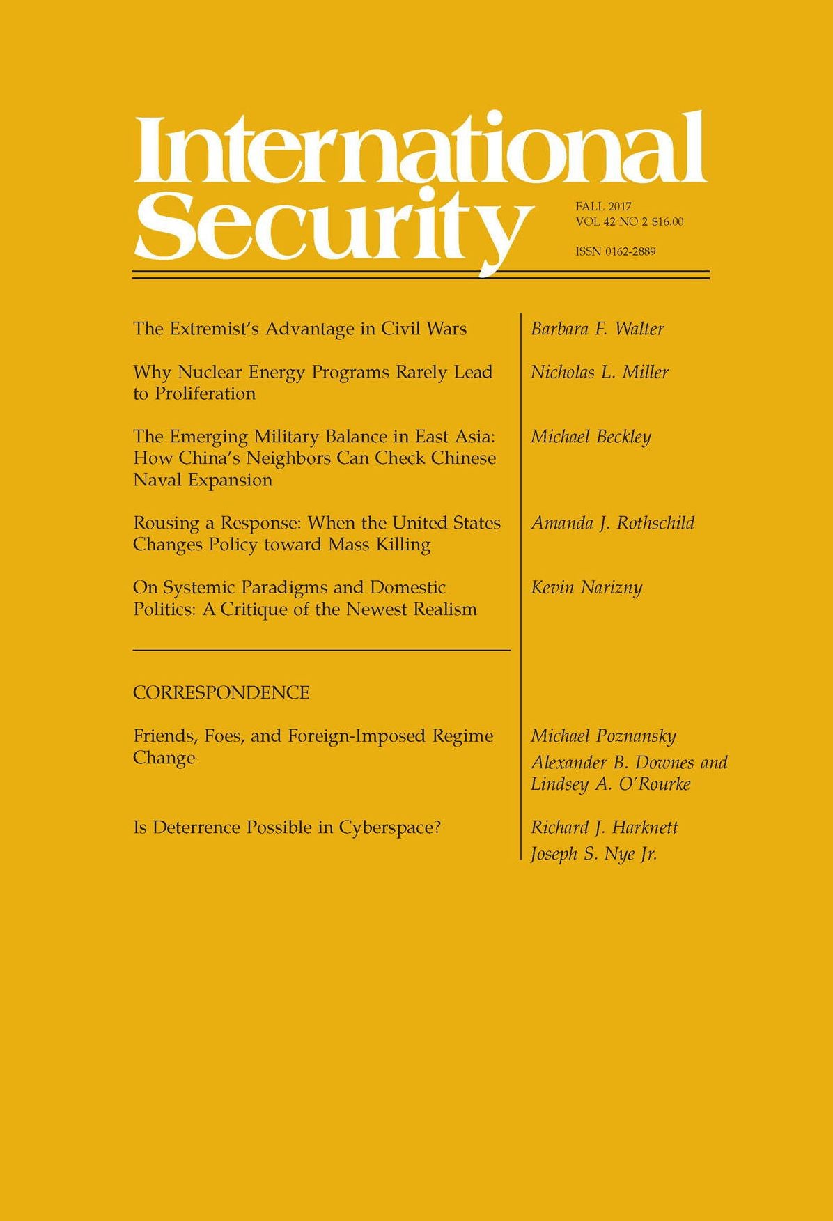 International Security