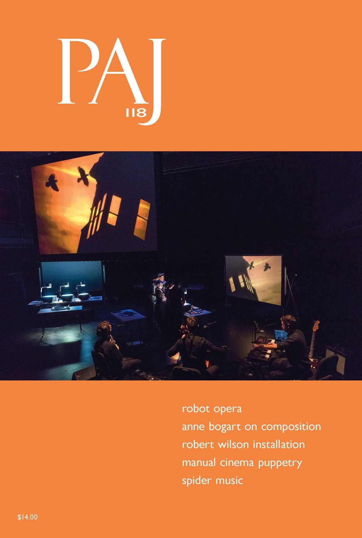 PAJ: A Journal of Performance and Art