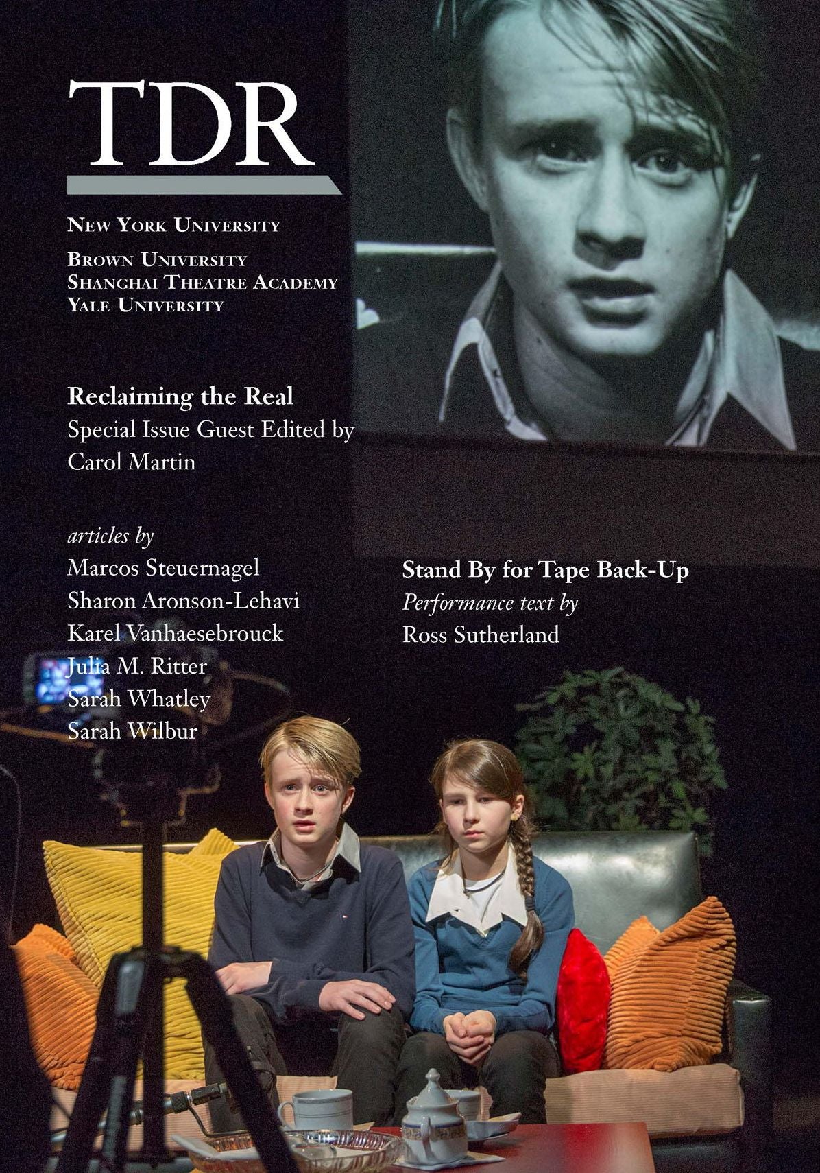TDR / The Drama Review