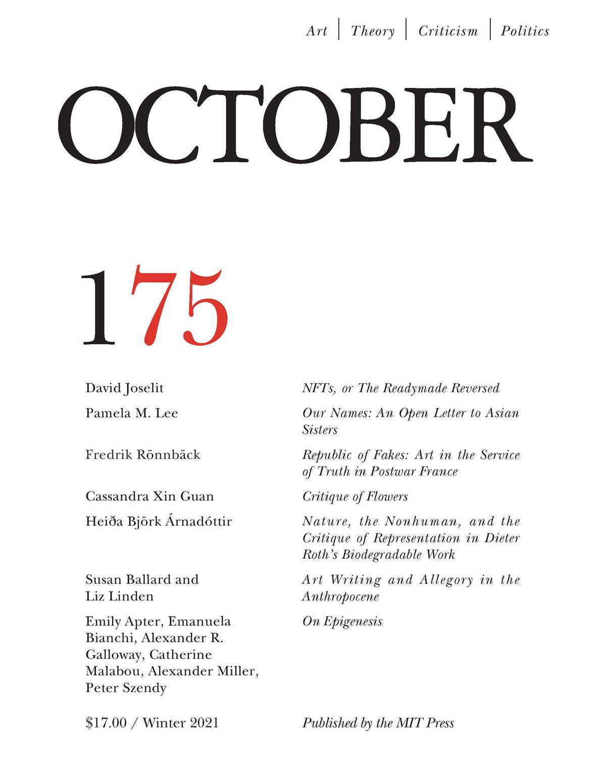 October