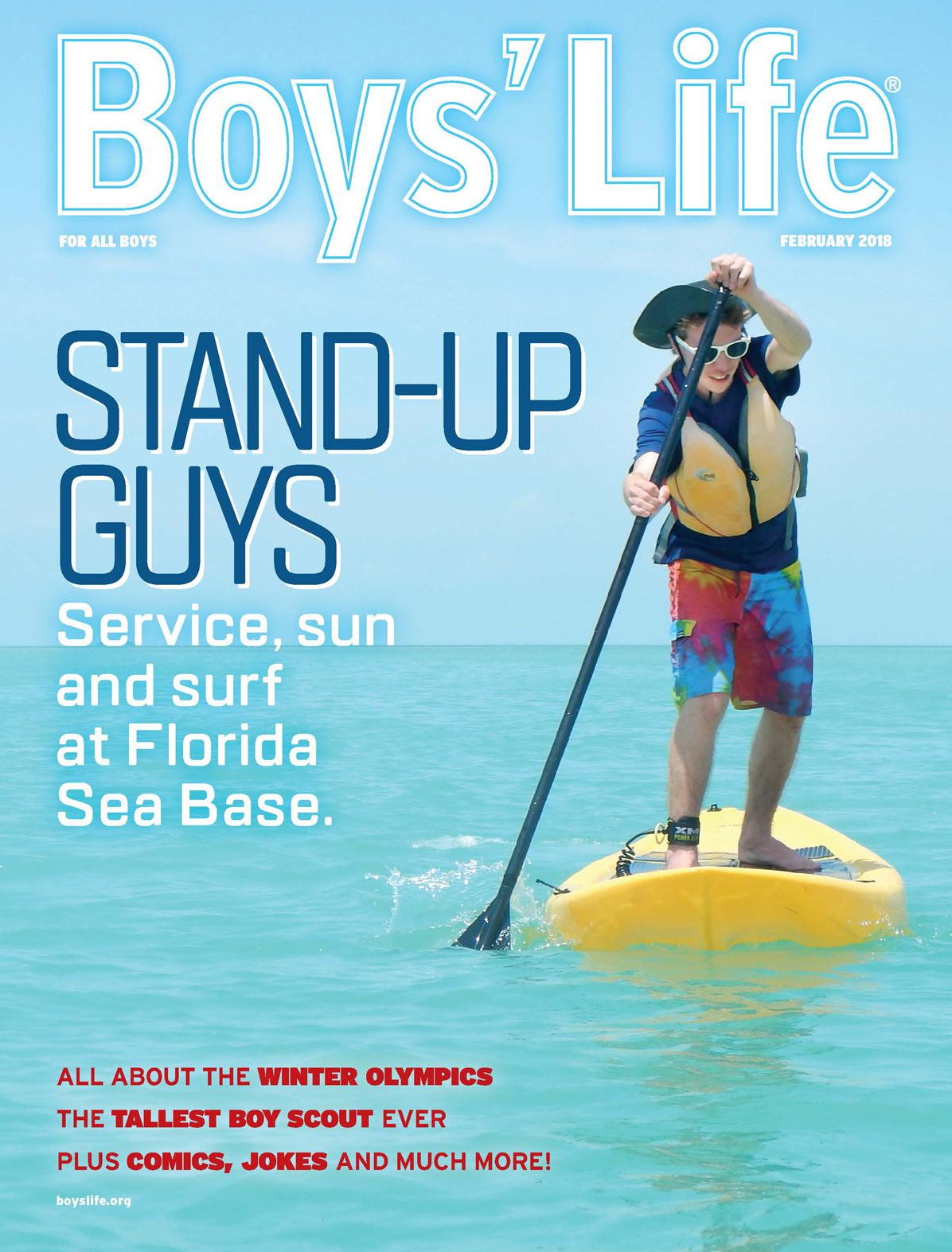 Boys' Life Magazine
