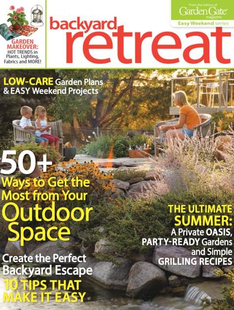 Garden Gate's Easy Weekend Backyard Retreats 2015