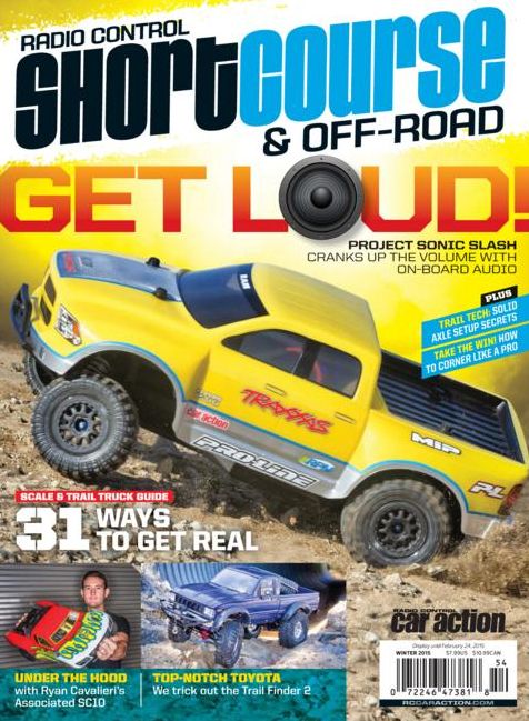 Radio Control Short Course and Off-Road