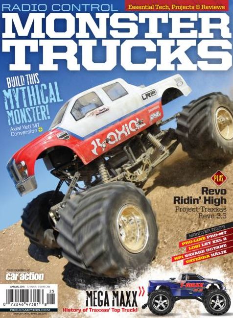 Radio Control Monster Trucks- Annual 2015