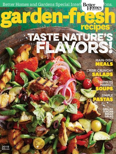 Garden-Fresh Recipes 2015