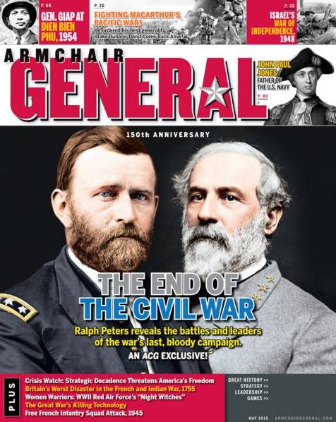 Armchair General- May 2015