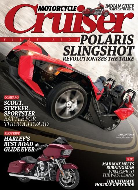 Motorcycle Cruiser- January 2015