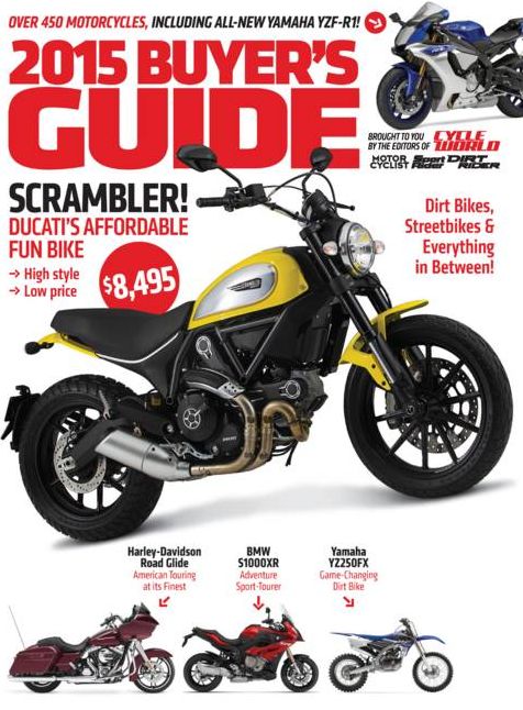Motorcycle Buyers Guide 2015