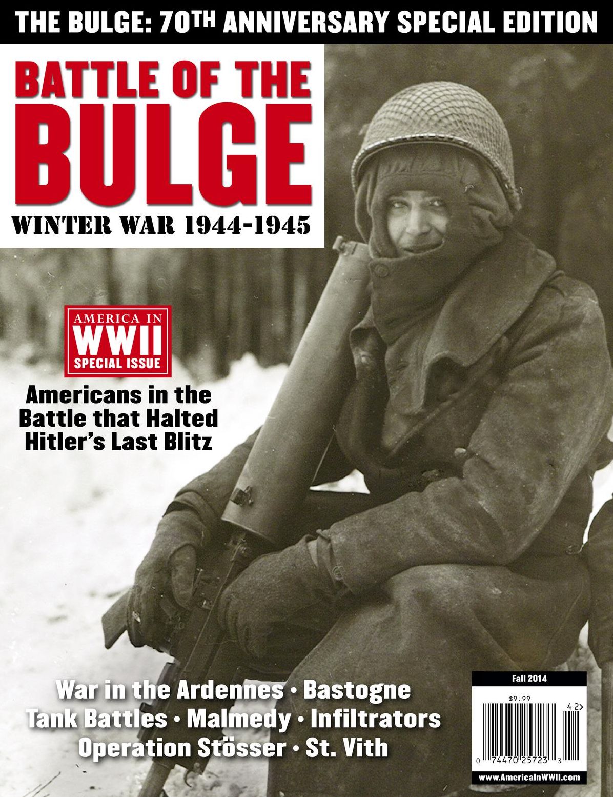Battle of the Bulge: Winter War 1944-1945