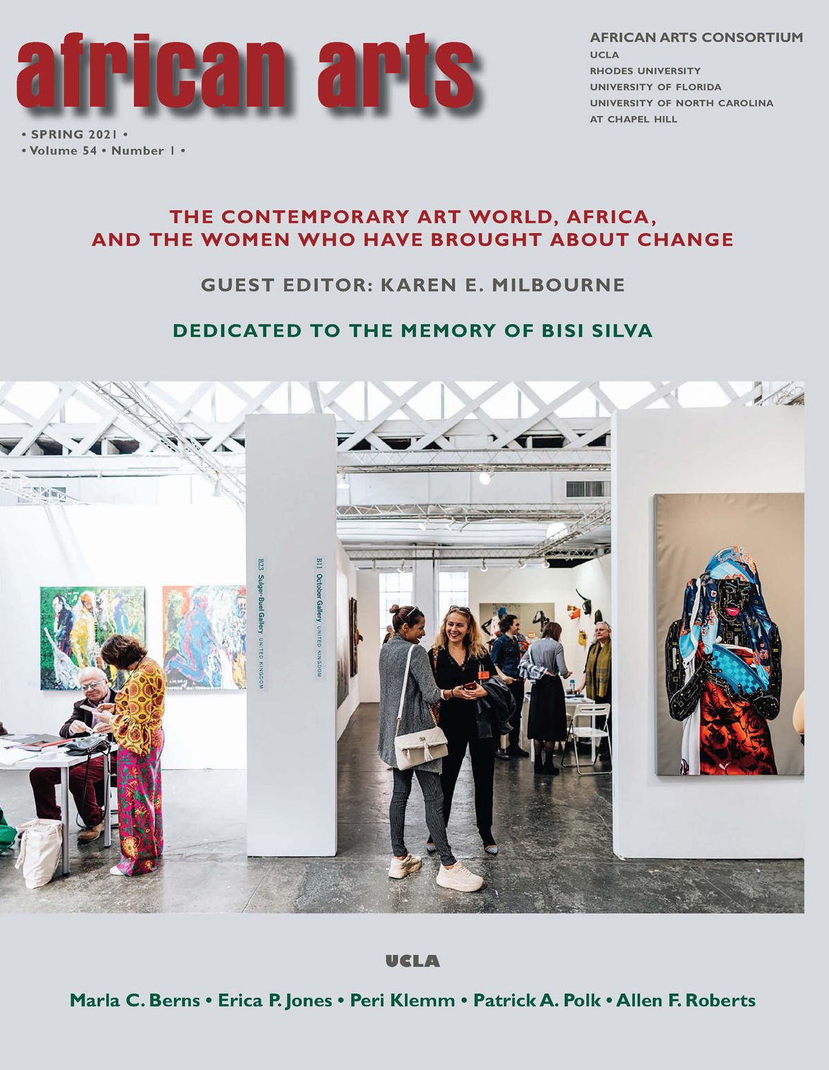 African Arts - annual subscription