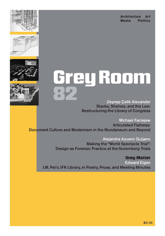 Grey Room - annual subscription