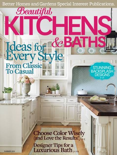 Beautiful Kitchens & Baths Summer 2015