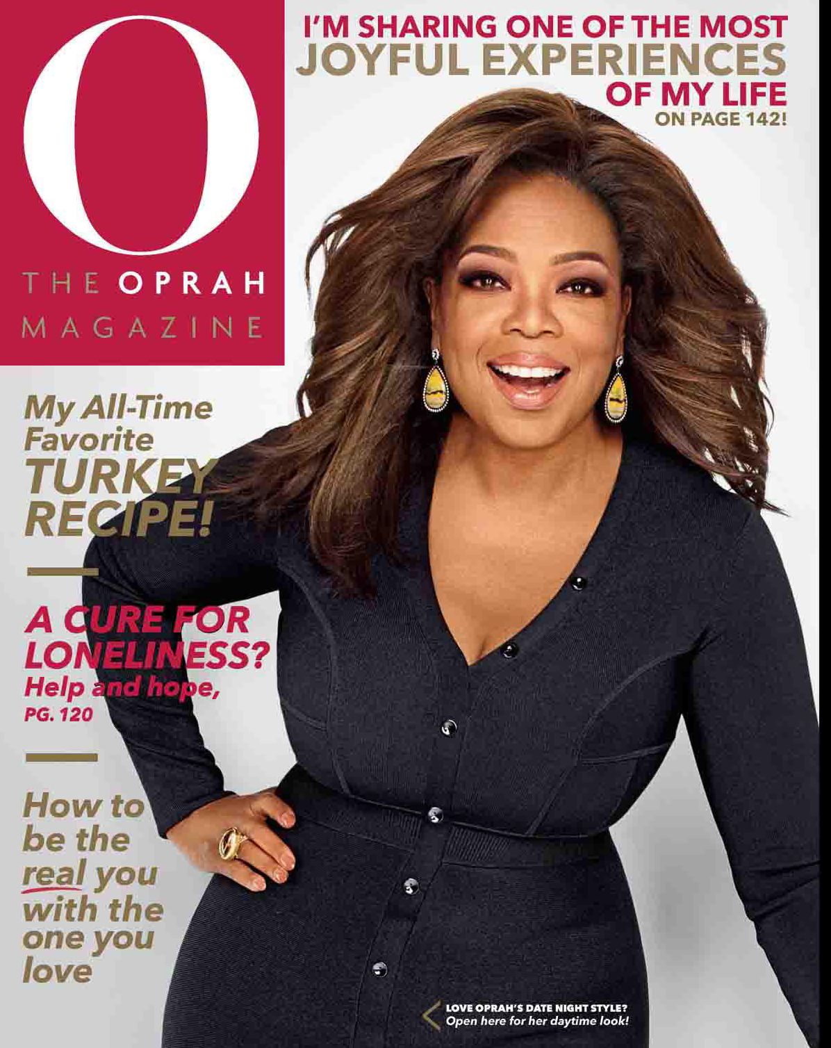 O, The Oprah Magazine - Annual Subscription Sale - annual subscription