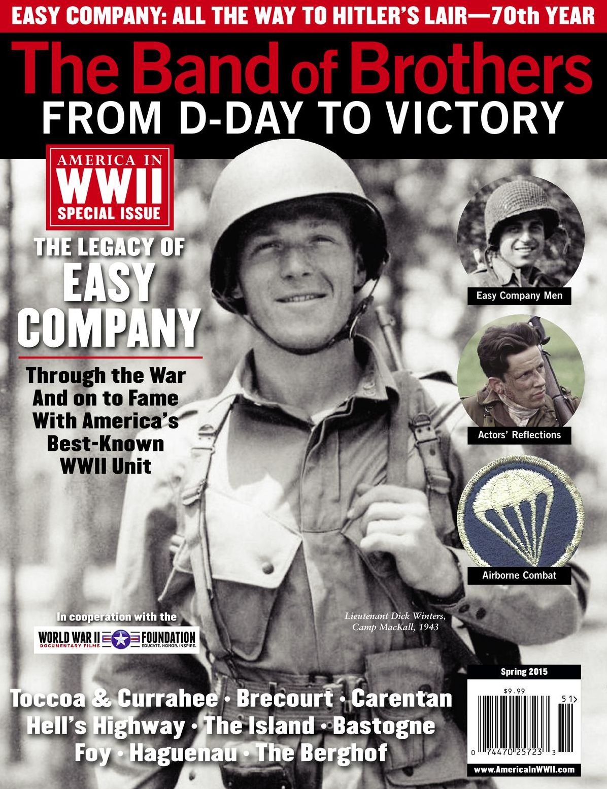 The Band of Brothers From D-Day to Victory