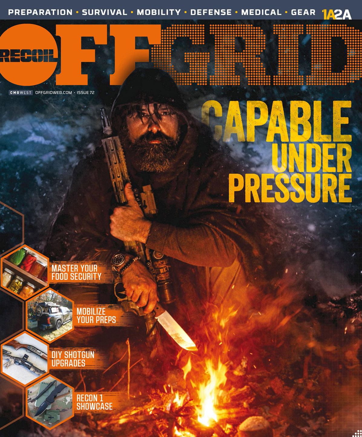 OFFGRID - annual subscription