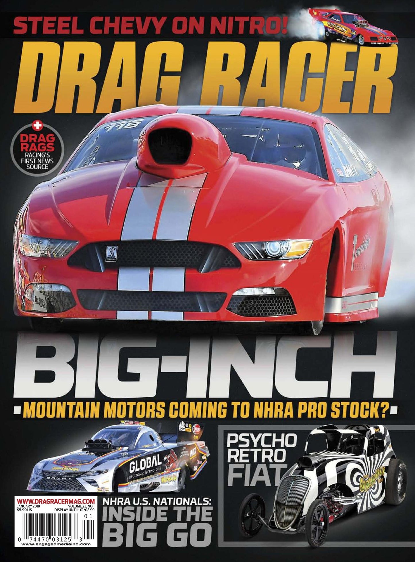 Drag Racer - annual subscription