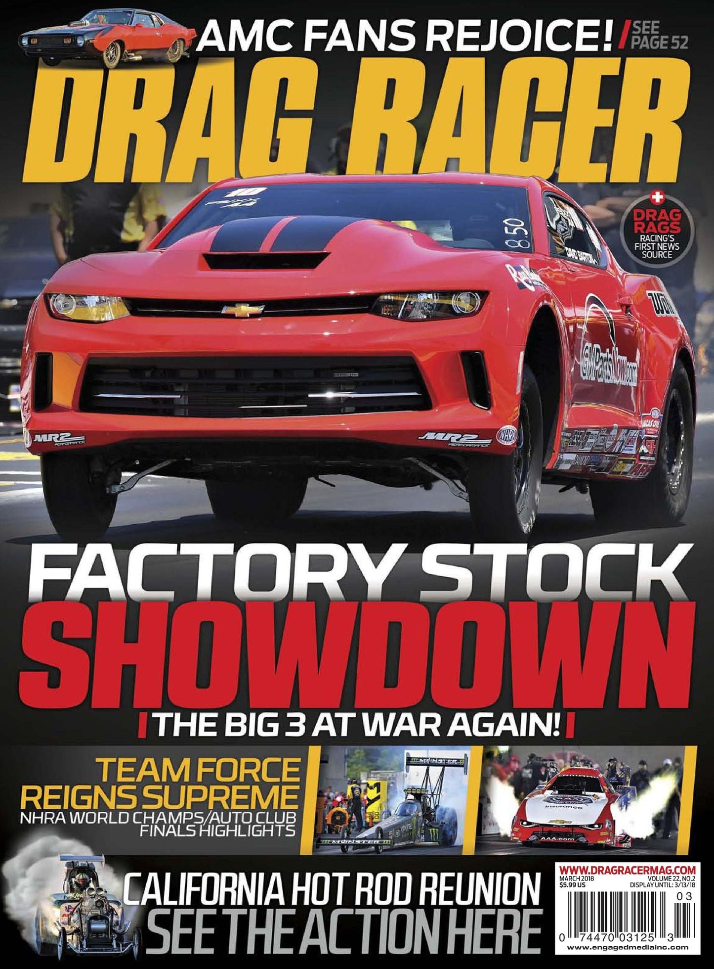 Drag Racer - annual subscription