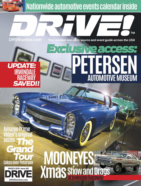 DRIVE! - annual subscription