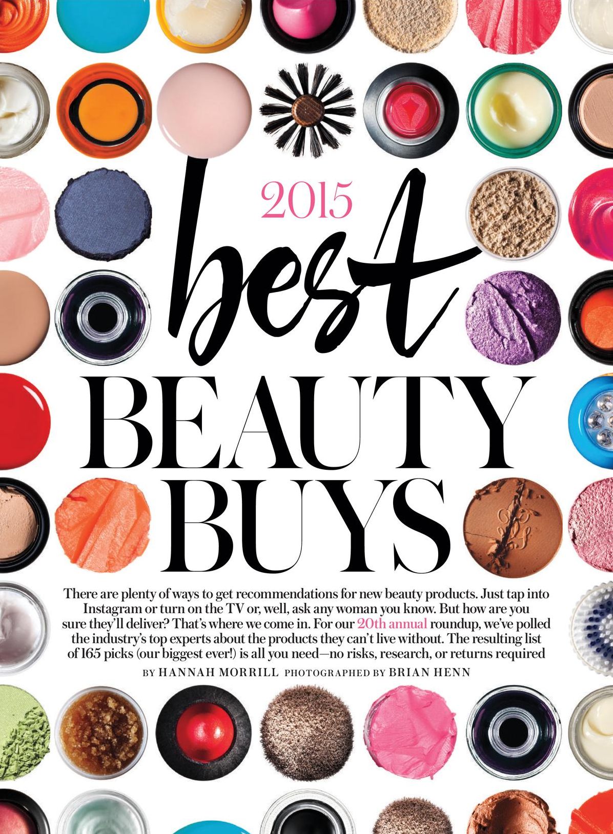 InStyle Best Beauty Buys 2015