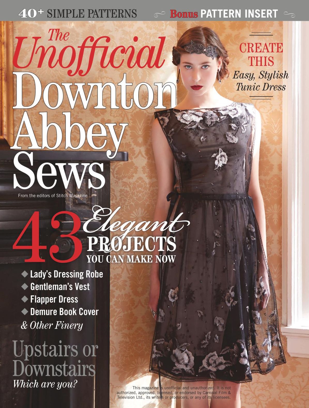 The Unofficial Downton Abbey Sews 2014