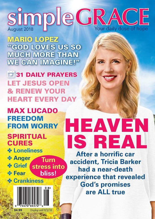 Simple Grace - annual subscription