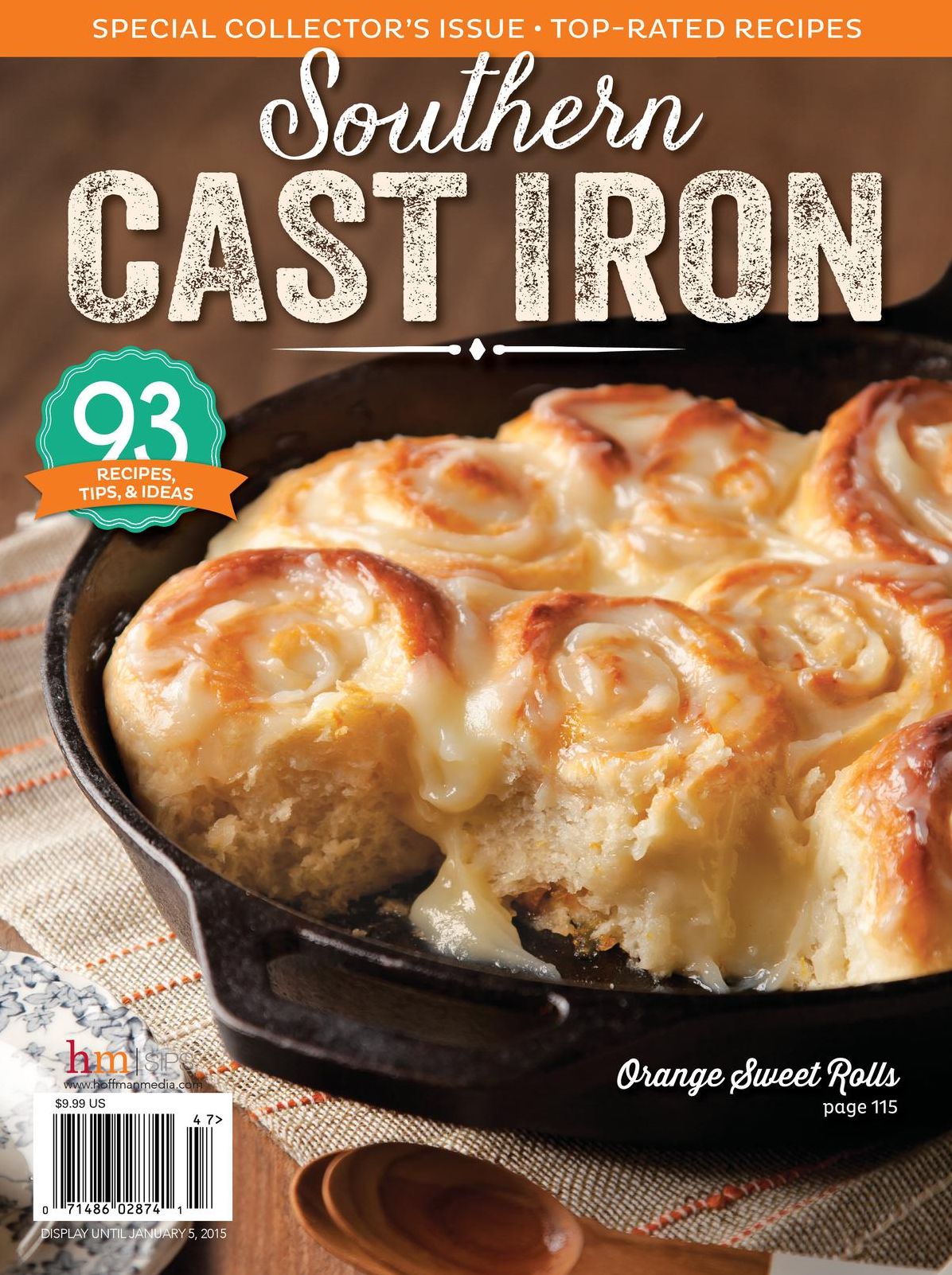 Hoffman Specials: Southern Cast Iron 2014