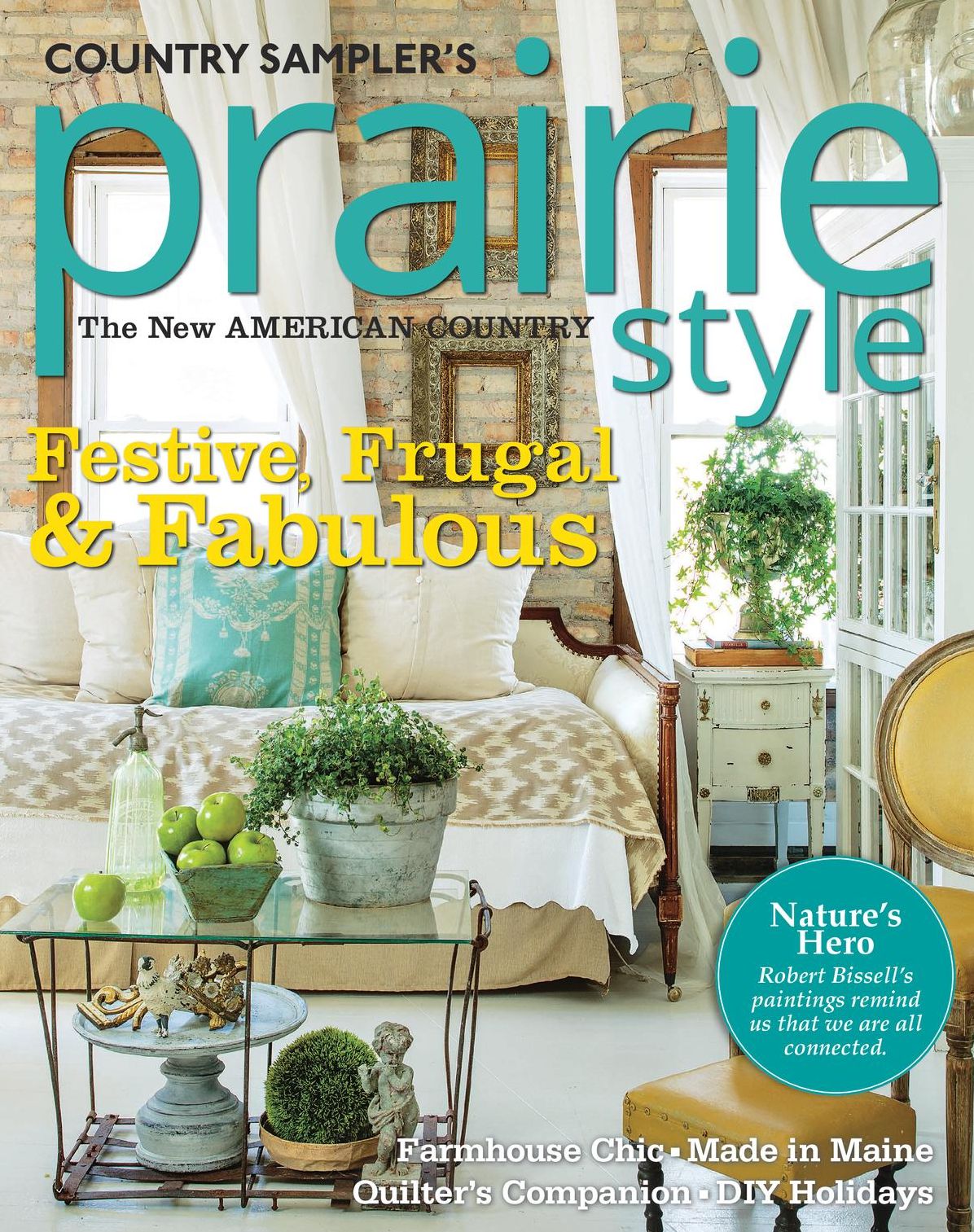 COUNTRY SAMPLER'S Prairie Style - Winter 2015