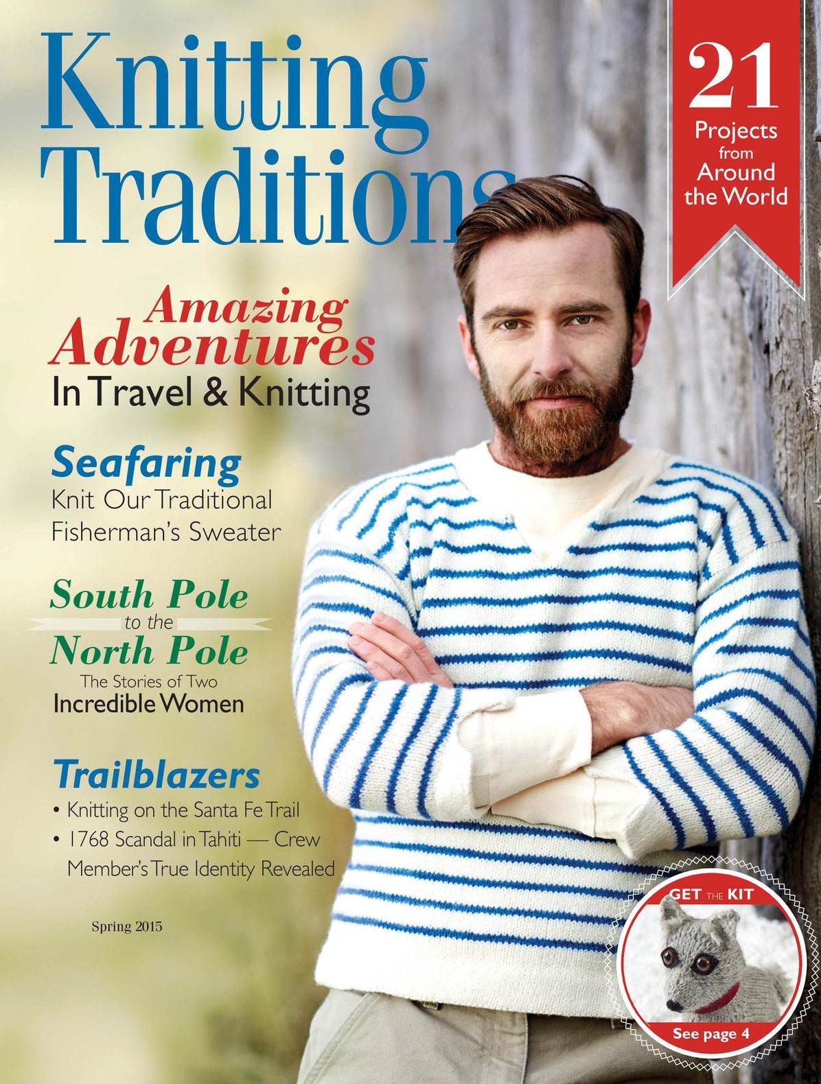 PieceWork's Knitting Traditions Spring 2015