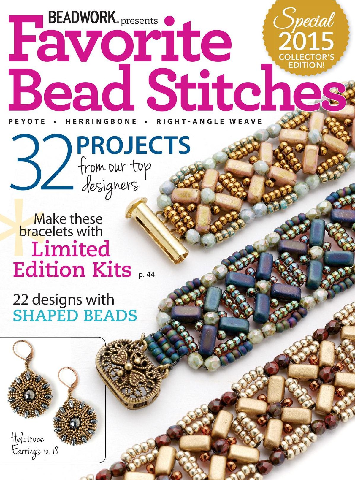 Beadwork's Favorite Bead Stitches 2015