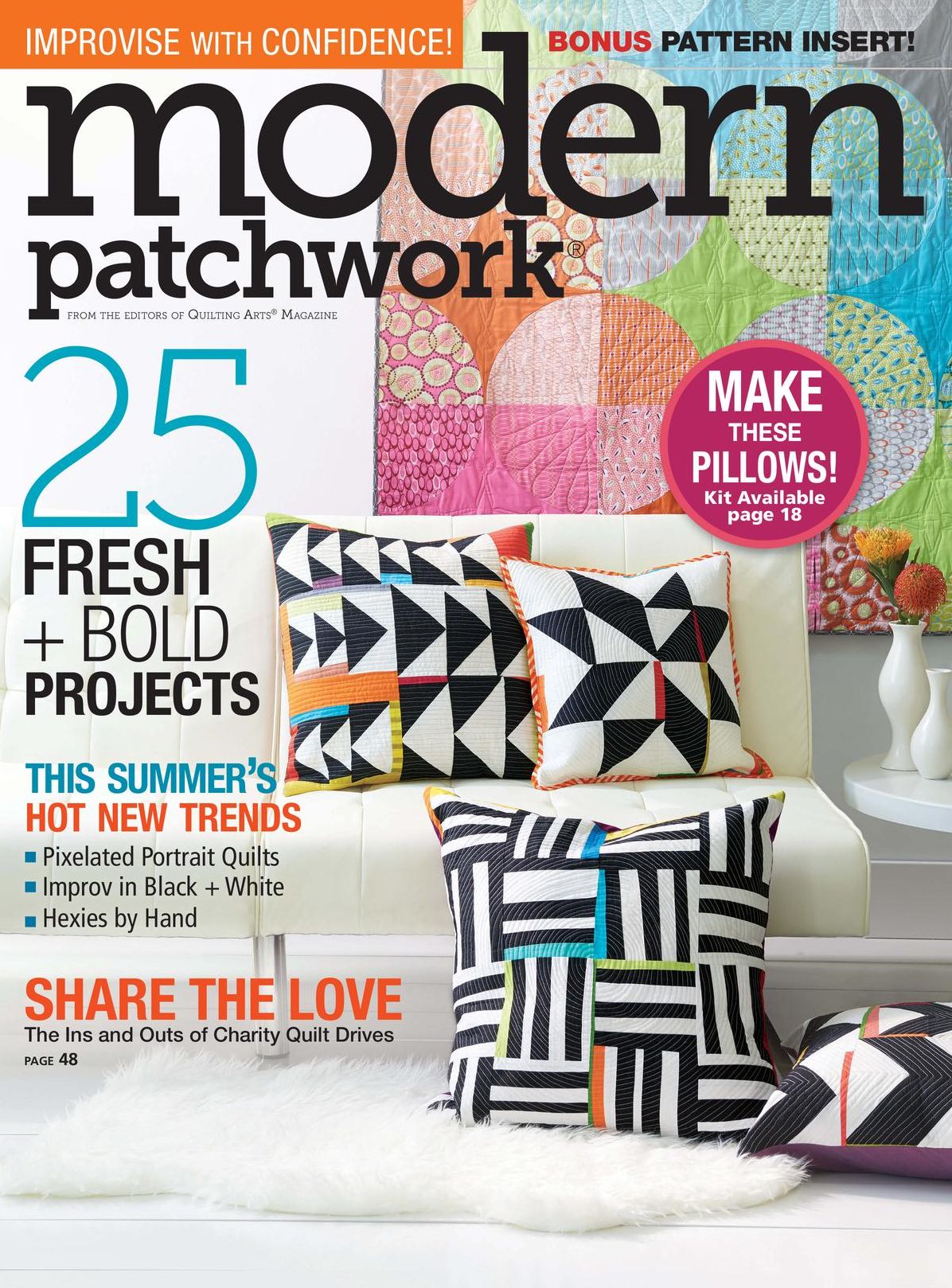 Modern Patchwork Summer 2015