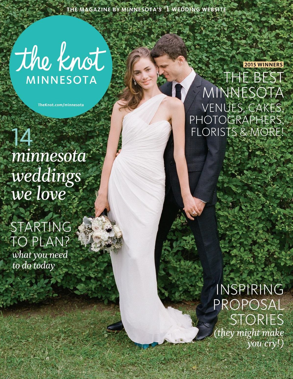 The Knot Minnesota Spring-Summer 2015